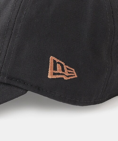 ROPE' PICNIC（ロペピクニック）の「【KIDS】【NEW ERA(R)/ニューエラ別注 】YTH920 SPARE STRAP CAP（キャップ・キッズ・スミクロ/グレー系/ライトグリーン・F）」の12枚目の写真