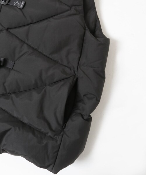 THE GOODLAND MARKET（ザグッドランドマーケット）の「F/CE.　DOWN LIFE JACKET VEST（その他アウター・メンズ・Black/Beige/Purple・M）」の16枚目の写真