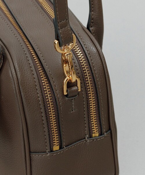 ROPE'(ロペ)の「【E'POR】TWO BOSTON BAG Mini/撥水・26AW新型(ハンドバッグ・レディース・ブラック/ダークブラウン・F)」の16枚目の写真