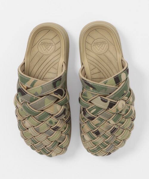 THE GOODLAND MARKET（ザグッドランドマーケット）の「malibu sandals　COLONY LX（サンダル・メンズ・TAUPE/CAMO・8/9）」の4枚目の写真