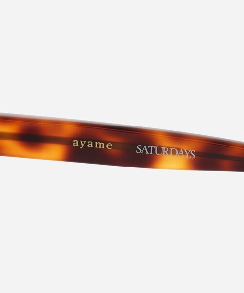 Saturdays NYC（サタデーズ ニューヨークシティ ）の「Ayame SNYC Toro（サングラス・レディース・ブラック/サックス/その他・F）」の14枚目の写真