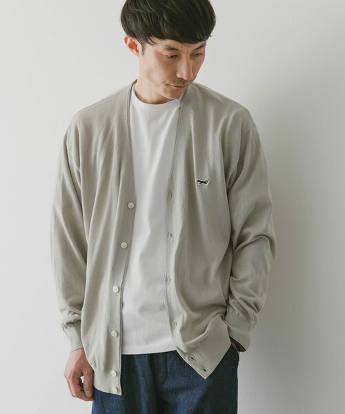 『別注』PENNEYS×DOORS　THEFOXライトニットカーディガン