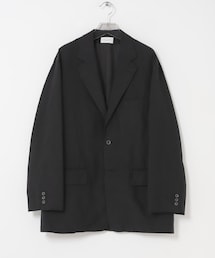 URBAN RESEARCH | new basic WOOL LINEN SINGLE JACKET(テーラードジャケット)