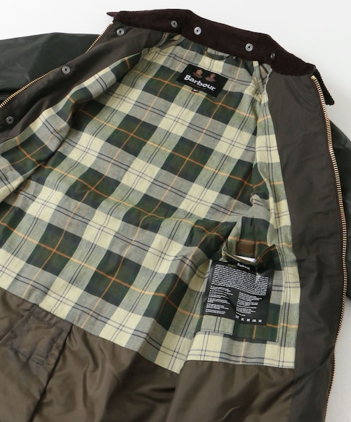 『WEB/一部店舗限定』Barbour　BURGHLEY