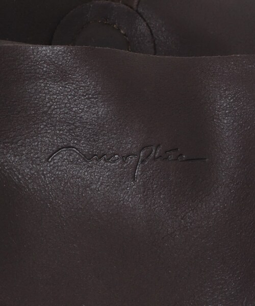 かぐれ（カグレ）の「Morphee　3WAY MEDIUM TOTE OILSUEDE（トートバッグ・レディース・DARK CHOCO・M）」の9枚目の写真