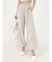 GYDA | 【セットアップ着用可】SUNGLASSES PATCHスウェットパンツ(スウェットパンツ)