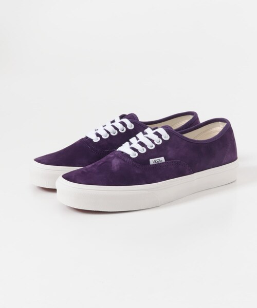 URBAN RESEARCH DOORS(アーバンリサーチドアーズ)の「VANS AUTHENTIC(スニーカー・メンズ・BUNGEE CD/PURPLE・26/26.5/27/27.5/28/28.5)」の15枚目の写真