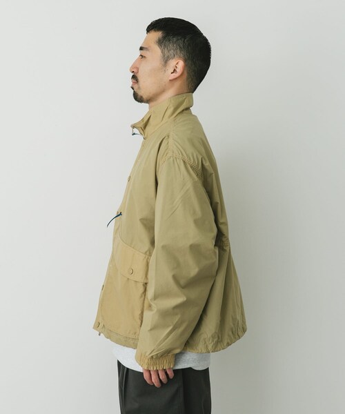 URBAN RESEARCH DOORS（アーバンリサーチドアーズ）の「L.L.Bean　Windy Ridge Jacket（テーラードジャケット・メンズ・Sand/Navy/Rose/Tan/D.Charcoal・M/L/XL）」の16枚目の写真