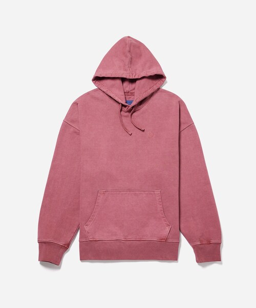 Saturdays NYC（サタデーズ ニューヨークシティ ）の「Warren Pigment Dyed Hoodie（スウェット・レディース・ブラック/オリーブ/レッド・L/M/S/XL/XS）」の22枚目の写真