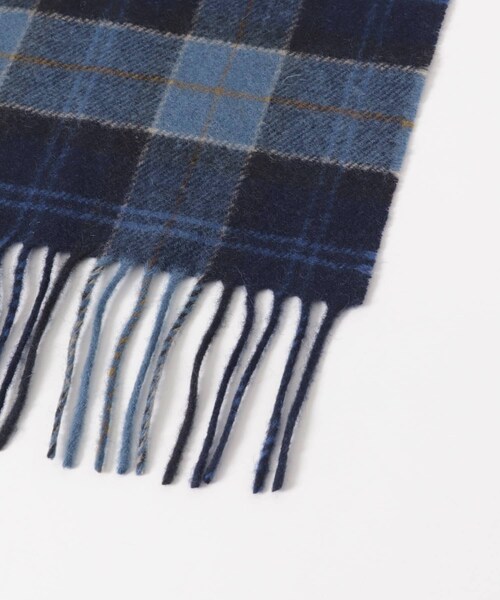 Barbour　tartan lambswool scarf