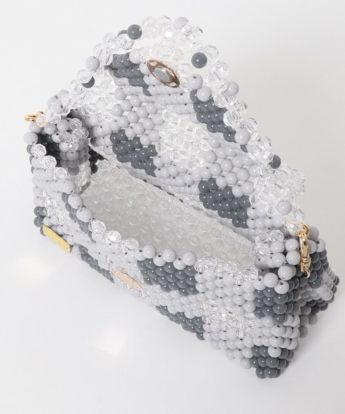 URBAN RESEARCH DOORS（アーバンリサーチドアーズ）の「『別注』TOOS×DOORS　3WAY CHAIN BAG BIG（ショルダーバッグ・レディース・GRAY・One）」の8枚目の写真