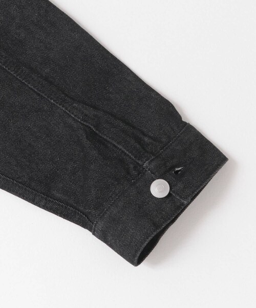 URBAN RESEARCH DOORS（アーバンリサーチドアーズ）の「13.3oz デニムジャケット（デニムジャケット・メンズ・INDIGO/BLACK・M/L）」の12枚目の写真