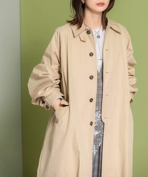 ステンカラーBIGBIGコート