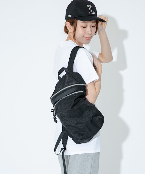 URBAN RESEARCH Sonny Label（アーバンリサーチサニーレーベル）の「CONTROL FREAK　DOWNYリュック（バックパック/リュック・レディース・ブラック/グレー・one）」の5枚目の写真