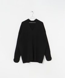 LAATO | slit neck knit po(ニット/セーター)