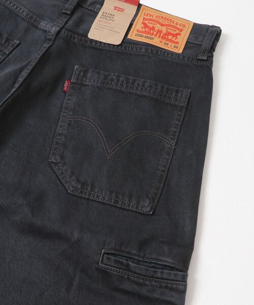 URBAN RESEARCH(アーバンリサーチ)の「LEVI’S EXCLUSIVE EXTRA BAGGY(デニムパンツ・メンズ・BLACK/O.W・28/30/32/34/36)」の5枚目の写真