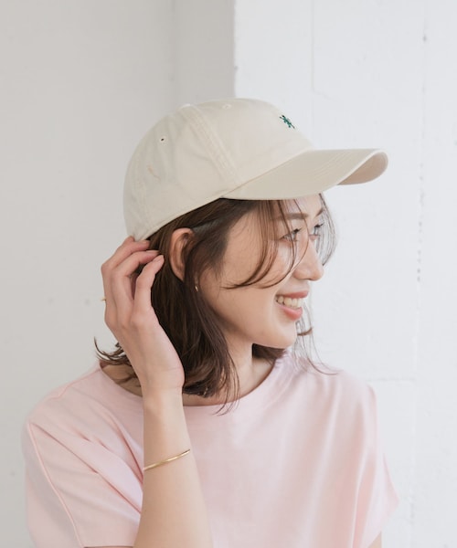 URBAN RESEARCH DOORS(アーバンリサーチドアーズ)の「GYMPHLEX 6PANEL CAP(キャップ・レディース・IVORY/PALE KHAKI/NAVY/LT.SAX・FREE)」の1枚目の写真