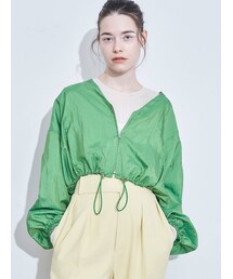 ELENDEEK | GATHER SHORT BZ(ブルゾン)