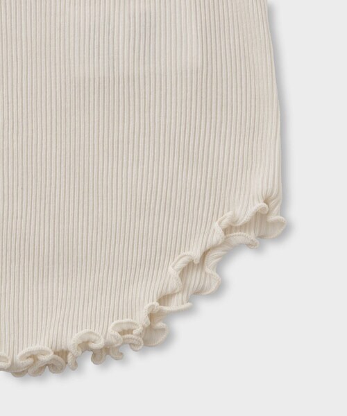 ROPE'（ロペ）の「【HAKUJI（ハクジ）】TWIST COTTON BRA TANK CAMI｜ブラタンクキャミソール（キャミソール・レディース・オフホワイト・F）」の8枚目の写真