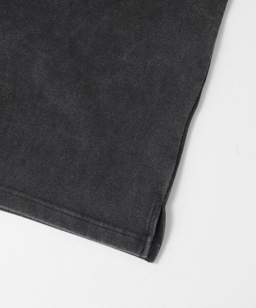 ITEMS URBANRESEARCH(アイテムズ アーバンリサーチ)の「フェードダンボール クルーネックTops(Tシャツ/カットソー・メンズ・BLK/NVY/GRN・M/L)」の13枚目の写真
