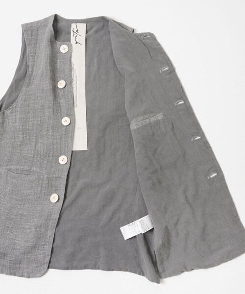 かぐれ(カグレ)の「quitan FLIGHT GILET(ベスト・レディース・SUIBOKU・0)」の5枚目の写真