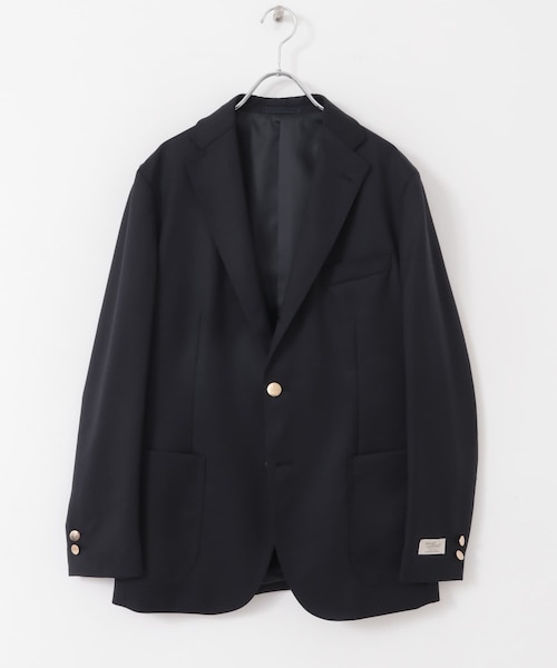 URBAN RESEARCH DOORS(アーバンリサーチドアーズ)の「LIFE STYLE TAILOR メタルボタンブレザー(テーラードジャケット・メンズ・NAVY・44/46/48/50)」の10枚目の写真