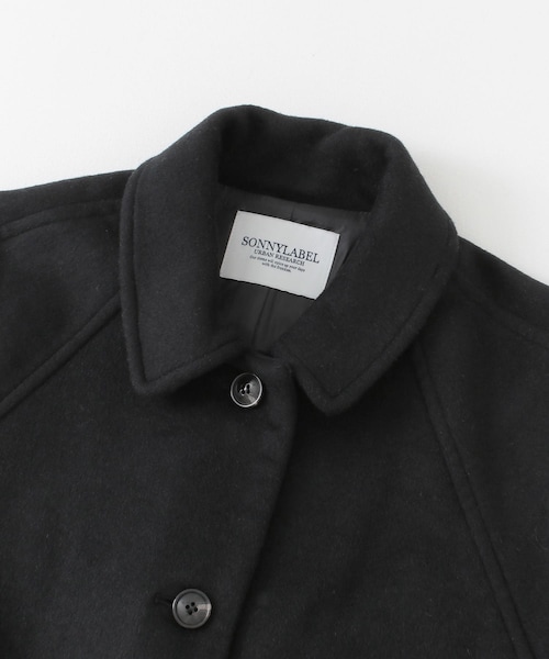 URBAN RESEARCH Sonny Label（アーバンリサーチサニーレーベル）の「ステンカラーウールコート（ステンカラーコート・レディース・ブルー/サンドベージュ/ブラック・FREE）」の11枚目の写真