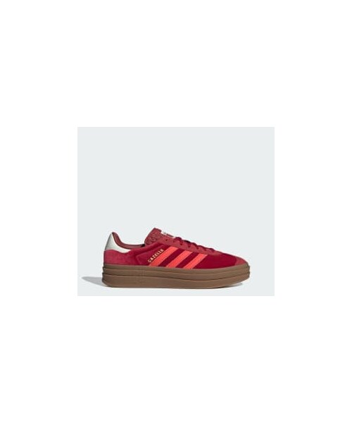 adidas(アディダス)の「ガゼル ボールド / Gazelle Bold(シューズ・レディース・レッド/グリーン・22.0cm/22.5cm/23.0cm/23.5cm/24.0cm/24.5cm/25.0cm/25.5cm/26.0cm/26.5cm/27.0cm/27.5cm/28.0cm)」の13枚目の写真