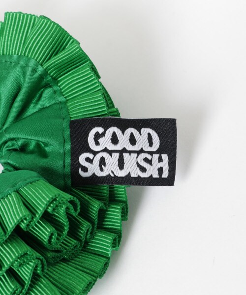 URBAN RESEARCH(アーバンリサーチ)の「Good Squish BABY COWBOY GREEN SILK(ヘアゴム・レディース・GREEN・FREE)」の6枚目の写真