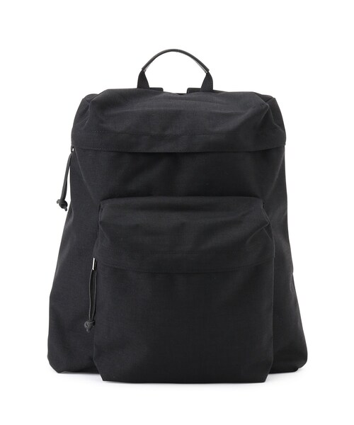 ADAM ET ROPE'（アダムエロペ）の「【Aeta/アエタ】BACKPACK TF M（バックパック/リュック・メンズ・ブラック・F）」の2枚目の写真