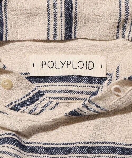 ADAM ET ROPE'（アダムエロペ）の「【POLYPLOID/ポリプロイド】HOOD PULLOVER B（パーカー・メンズ・ネイビー・2/3）」の10枚目の写真
