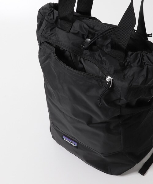 URBAN RESEARCH DOORS(アーバンリサーチドアーズ)の「patagonia TERRAVIARRAVIA TOTE PACK(バックパック/リュック・レディース・BLK/AQST/FDMG・One)」の9枚目の写真