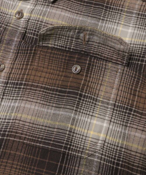 URBAN RESEARCH DOORS（アーバンリサーチドアーズ）の「patagonia　LW FJORD FLANNEL SHIRTS（シャツ/ブラウス・メンズ・CZIB/MLTD/CZTL/MLTS・S/M/L/XL）」の14枚目の写真