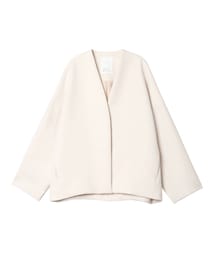 ELENDEEK | FORM SHORT CT(ノーカラーコート)