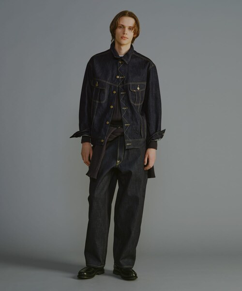 URBAN RESEARCH（アーバンリサーチ）の「『別注』Lee101×URBAN RESEARCH　COWBOYPANTS（デニムパンツ・メンズ・RIGID/ONE WASH/DARK USED/LIGHT USED・28/30/32/34/36）」の6枚目の写真