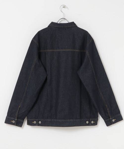 ITEMS URBANRESEARCH（アイテムズ アーバンリサーチ）の「SOFT FEEL DENIM 2NDジャケット（デニムジャケット・メンズ・BLACK/GRAY/INDIGO BLU・M/L）」の15枚目の写真