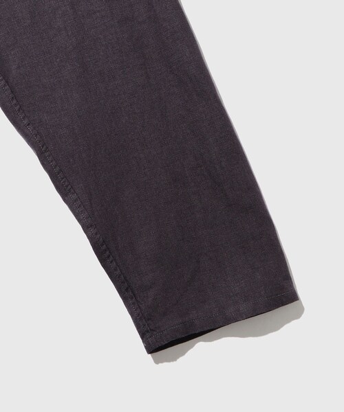 ADAM ET ROPE'（アダムエロペ）の「リネン シャツジャケット（テーラードジャケット・メンズ・ブラック/チャコール/ネイビー・L/M）」の11枚目の写真