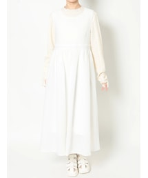 merry jenny | backリボンワンピース(ワンピース)