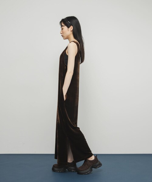 KBF（ケイビーエフ）の「ステッチデザインスリッポン（スニーカー・レディース・BROWN/BLACK・36/37/38）」の21枚目の写真