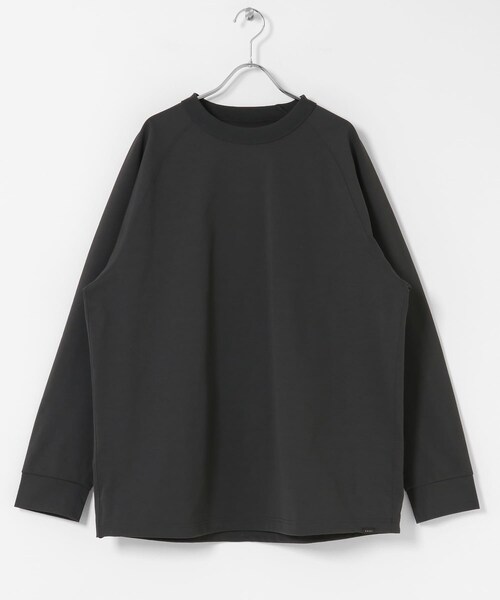 EKAL（エカル）の「DRY OUT BALLOON FIT LONG-SLEEVE T-shirts（Tシャツ/カットソー・メンズ・ホワイト/ネイビー/チャコール・M/L）」の22枚目の写真