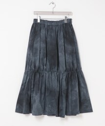 URBAN RESEARCH | Nomat SHIRRING SKT/HAND-DYED(スカート)