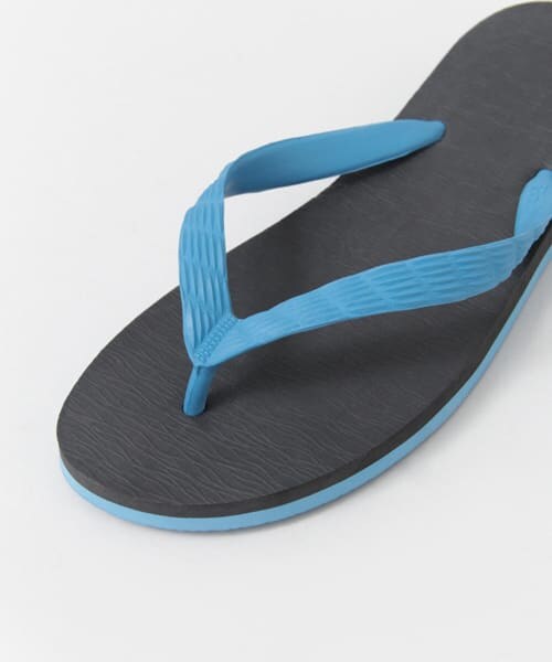 URBAN RESEARCH DOORS（アーバンリサーチドアーズ）の「ブルーダイヤ　黒天ビーチサンダル(Men)∴（サンダル・メンズ・BLACK/GREEN/BLACK/BLUE/BLACK/RED/BLACK/WHITE・10/10.5/11）」の11枚目の写真