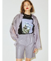 jouetie | シアーチャイナブラウス(シャツ/ブラウス)