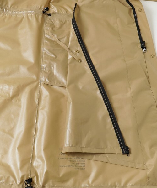 URBAN RESEARCH(アーバンリサーチ)の「Wpc. RAIN MODSCOAT(モッズコート・メンズ・BEIGE/OLIVE・FREE)」の7枚目の写真