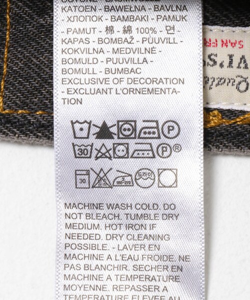 URBAN RESEARCH(アーバンリサーチ)の「LEVI’S 478 BAGGY SHORTS(デニムパンツ・メンズ・OVERNIGHT・30/32/34)」の12枚目の写真