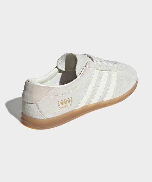 ADAM ET ROPE'（アダムエロペ）の「【adidas（アディダス）】ガゼル ロー プロ / Gazelle Lo Pro（スニーカー・レディース・キナリ/ダークブラウン・22.5/23.5/24.5/25.0）」の12枚目の写真