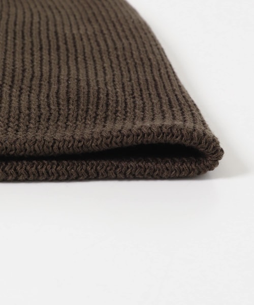 KBF（ケイビーエフ）の「リブニットビーニー（ニットキャップ/ビーニー・レディース・BROWN/GRAY・One）」の10枚目の写真