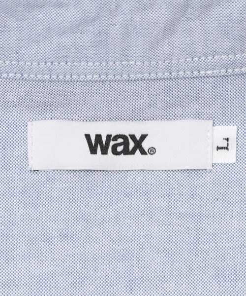 THE GOODLAND MARKET（ザグッドランドマーケット）の「WAX　OXFORD WORK SHIRT（シャツ/ブラウス・メンズ・GRAY/BLUE・M/L）」の12枚目の写真