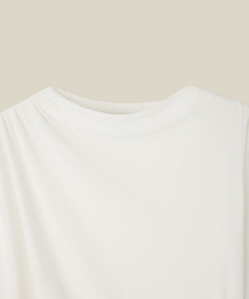 ROPE'（ロペ）の「【NATAN（ナタン）】KNIT(洗濯機可）（Tシャツ/カットソー・レディース・ブラック/ホワイト・F）」の11枚目の写真