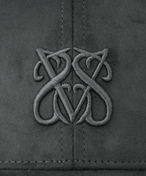 VIS（ビス）の「スエードロゴキャップ/追加（キャップ・レディース・チャコール/ブラウン/ピンク系・F）」の9枚目の写真